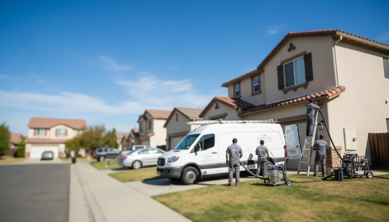 Air Duct Cleaning in Stroud, OK near me